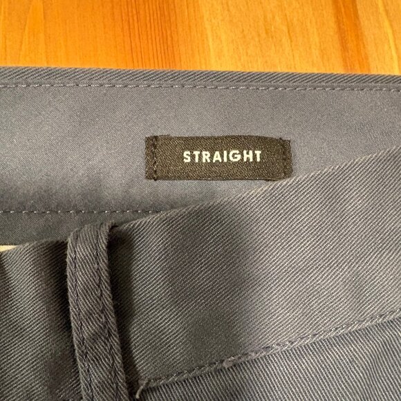 J Crew Flex Chinos Khakis Light Blue 34x32 - Picture 3 of 4